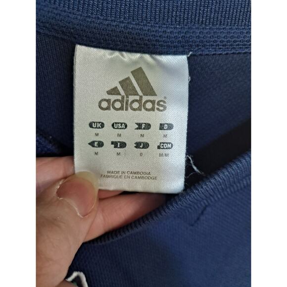 Adidas Buckingham United Soccer Club Long Sleeve Shirt Size Medium - Picture 6 of 8